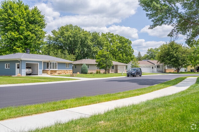 Erlandson Park features mostly homes built in the 1950s.