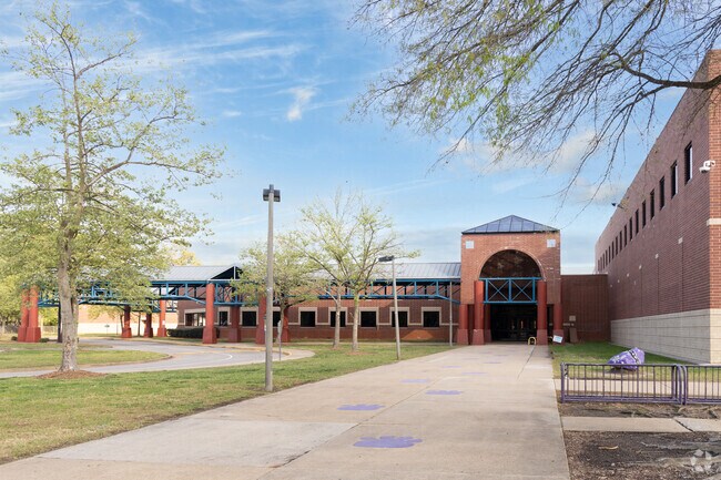 Tallwood High School is just minutes from Charlestowne, adding to its convenience.