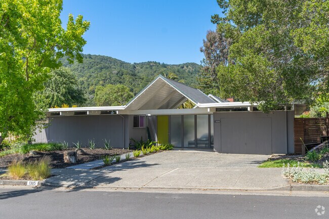 Eichler example homes exist throughout certain parts of Lucas Valley.