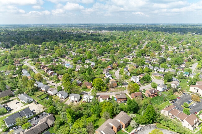 Tates Creek is an established neighborhood full of homes built in the mid-1900s.