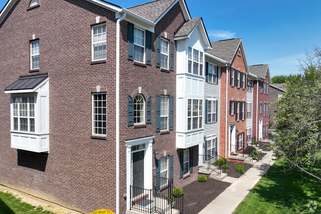 Along with standalone single family homes, condos are a popular housing option in Castleton.