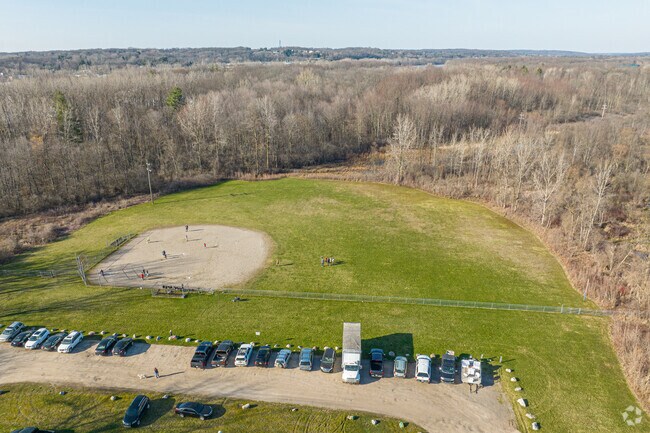 Donald Lamoreaux Park in Grand Rapids has a baseball field.