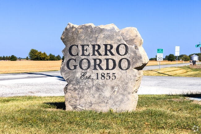 Cerro Gordo's town marker reflects it's hitstory