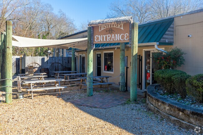 Forest Hill Park has a few happy hour options like 8 Shines Distillery.