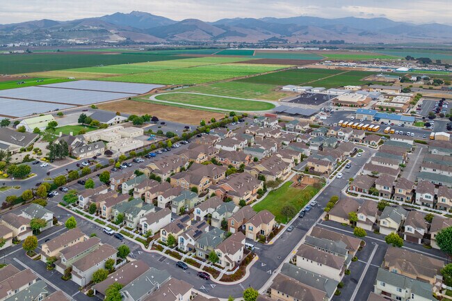 Bolsa Knolls, in Salinas, CA has a small recently developed neighborhood, with stunning views.