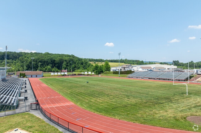 Clubs and activities play a significant role in student life at Pine Grove Area High School.
