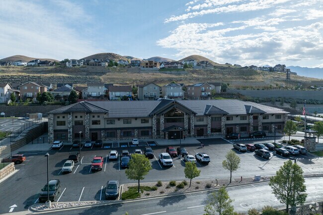 Challenger School is located in the Lehi neighborhood.