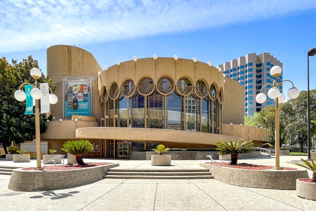 San Jose Center for the Performing Arts is a performing arts venue located in Downtown San Jose