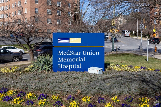 Waverly Union Memorial is located in close proximity to Union Memeorial Hospital.