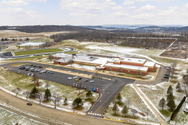 Lodi Middle School shares a campus with Lodi High School.