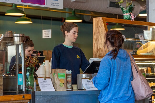 Mid-Govans residents can stop by Atwater's at Belvedere Square for a tasty lunch.