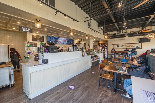 Start your day right with a cup of coffee from PJ's Coffee in Fairwood.