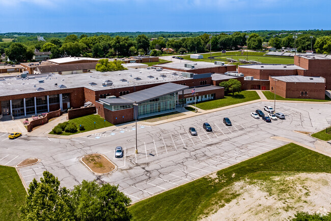 Lansing Middle School in Leavenworth County is home to over 600 students.