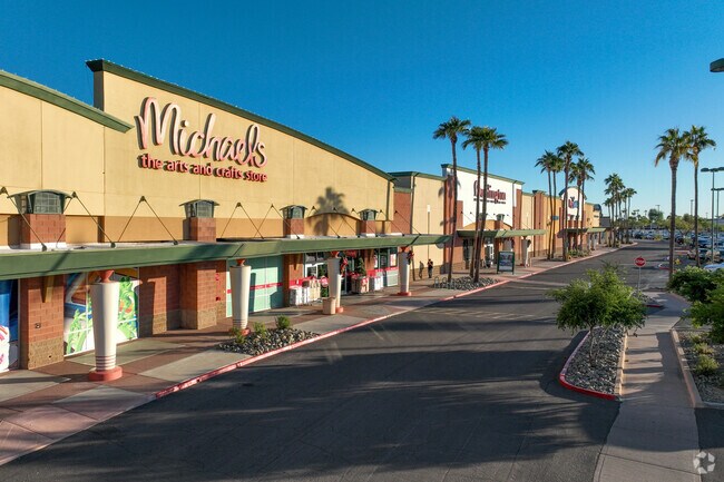 Many big box stores can be found around Woodbridge Crossing.