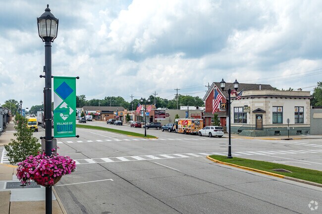 Butler is a charming town just outside of Milwaukee.