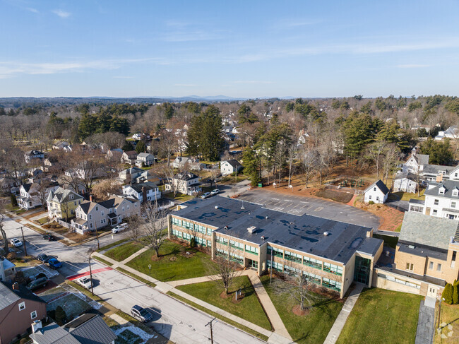 Saint Christopher Academy in Nashua, NH is a Roman Catholic School serving grades K-8.