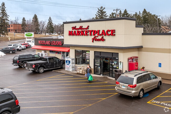 Woodland Marketplace Foods is located near Rice Lake on Woodland Avenue and provides convenient grocery options for Rice Lake residents.