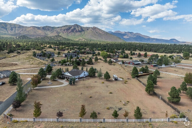 Residents of Timberline-Fernwood  have views of sthe surrounding mountains.