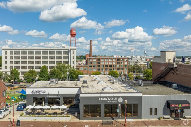 Skyland is just minutes away from the thriving retail area in downtown Winston-Salem.