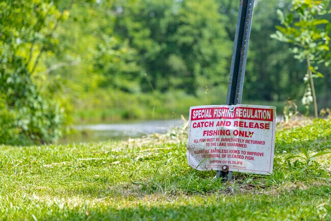 Hunting and fishing is a common pass time in Fayetteville.