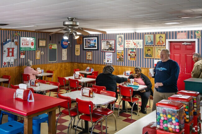 Holmes Hotdogs & Catering is the premier hotdog place in Wadsworth Hills.