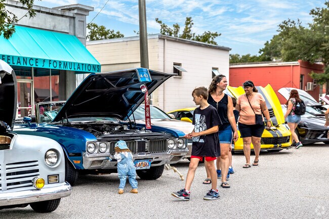 Create family memories at the Bartow Fall Festival in the City of Bartow Florida.