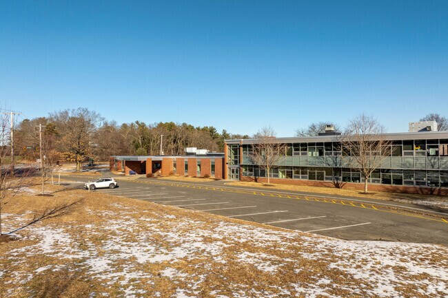 Powder Mill Middle School in Southwick serves students in grades 6-8.