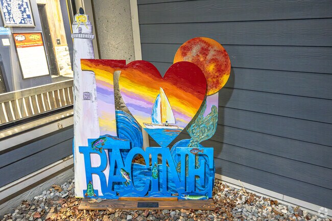 Residents of Downtown Racine love their hometown.