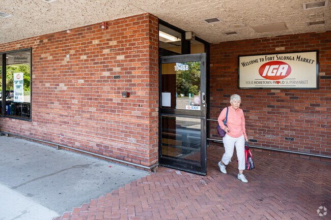 Fort Salonga residents have a local IGA for all their grocery needs.
