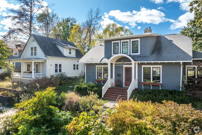 Each home in Longfellow is unique and charming it its own way.