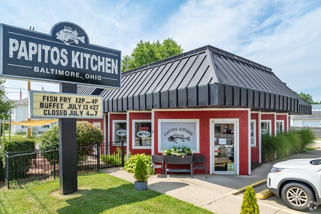 Papito's Kitchen Restaurant in Baltimore, Ohio is a neighborhood favorite.