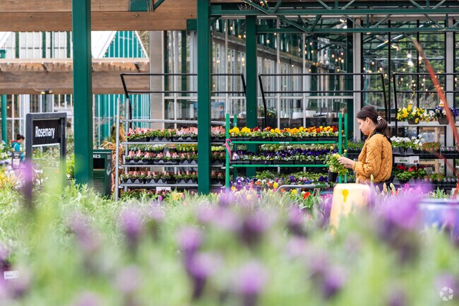 Swanson's Nursery near Crown Hill is a Seattle favorite destination.