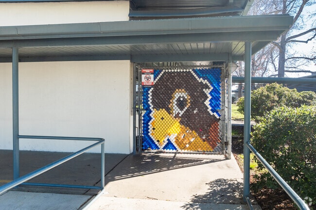 Eugene Field Elementary School is home of the falcons.