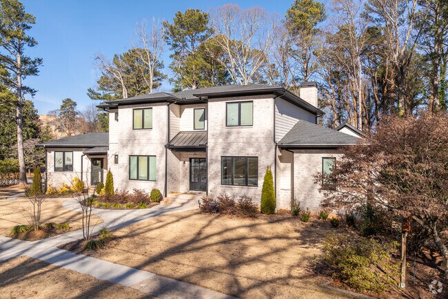 Several high end homes can be found tucked away in Decatur Heights.