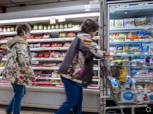 Residents of Bell Township shop at a local Shop N Save for their groceries.