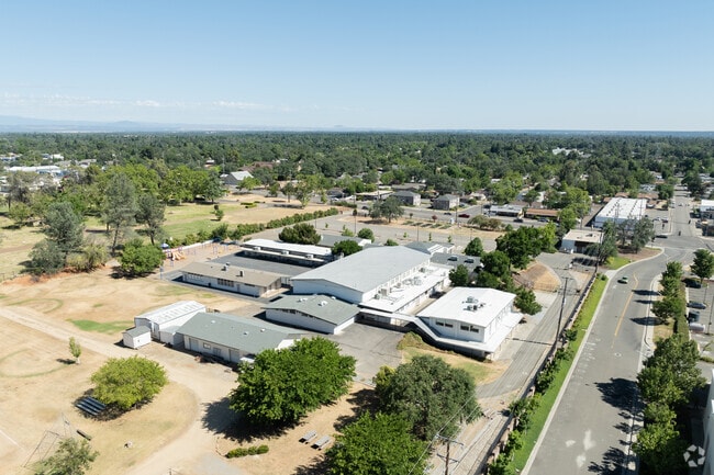 Redding Adventist Academy serves students in grades K-8.