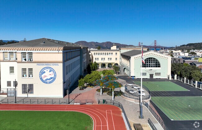 Presidio Middle School focuses on the higher education of students in Outer Richmond.