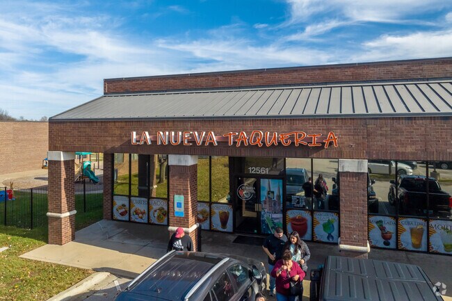 La Nueva Taqueria has authentic Mexican cuisine and discounted margaritas in Nottingham Forest.