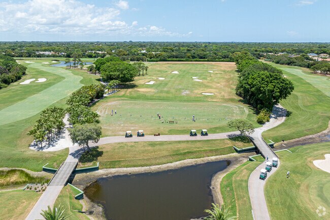 The exclusive and private Pinetree Golf Club is just a few minutes from Cypress Creek.