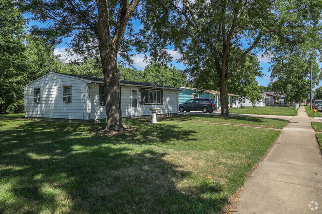 Find ranch-style homes on half acre lots in Garfield neighborhood.