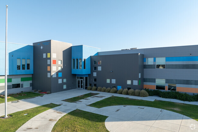 Bonneville Academy is located in the Tooele County neighborhood.