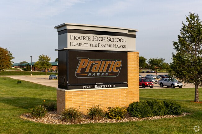 Lincolnway Village's students finish their primary education at Prairie High School.