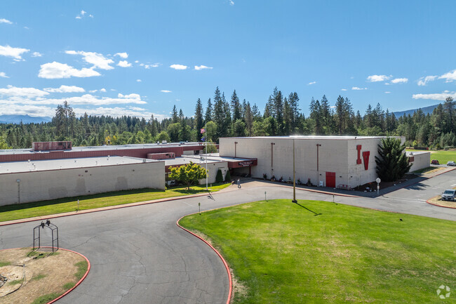 Illinois Valley High School serves over 300 students between grades 9-12th.