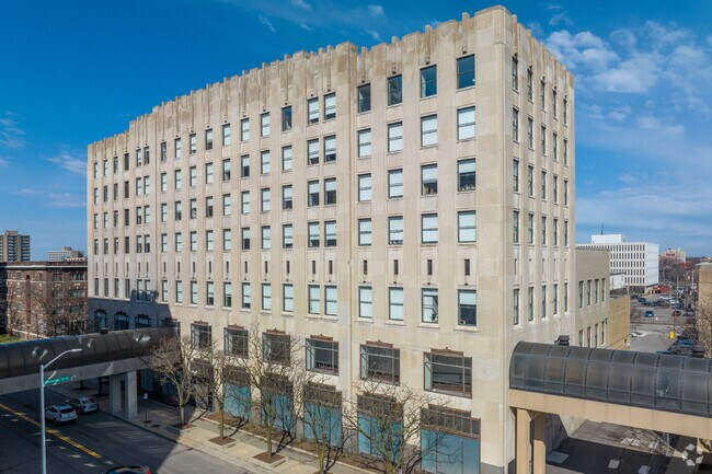 The Kahn in New Center is an architectural wonder.