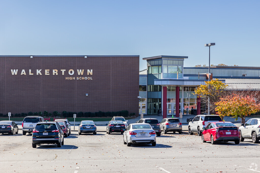 Walkertown High School serves the wider Winston-Salem community.