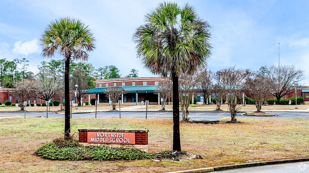 Northside Middle School prepares students for the rigors of high school.
