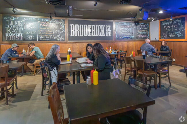 319 Broderick was established near Lighthouse in 1893.