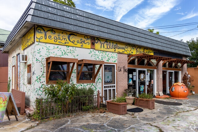 Lawrence Township has close by vegan options like Wildflower Vegan.