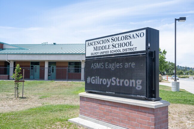 Solorsano Middle fosters academic excellence in Gilroy.