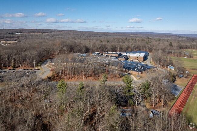 Fredon's Kittatinny Regional High School serves the Sussex County community.